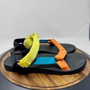 Teva Original Colorful Ankle Strap Sandal Men's Size 13 1004006 NEW